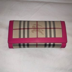 Burberry wallet
